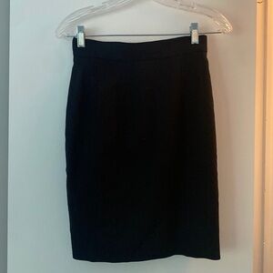 TAHARI BLACK PENCIL SKIRT